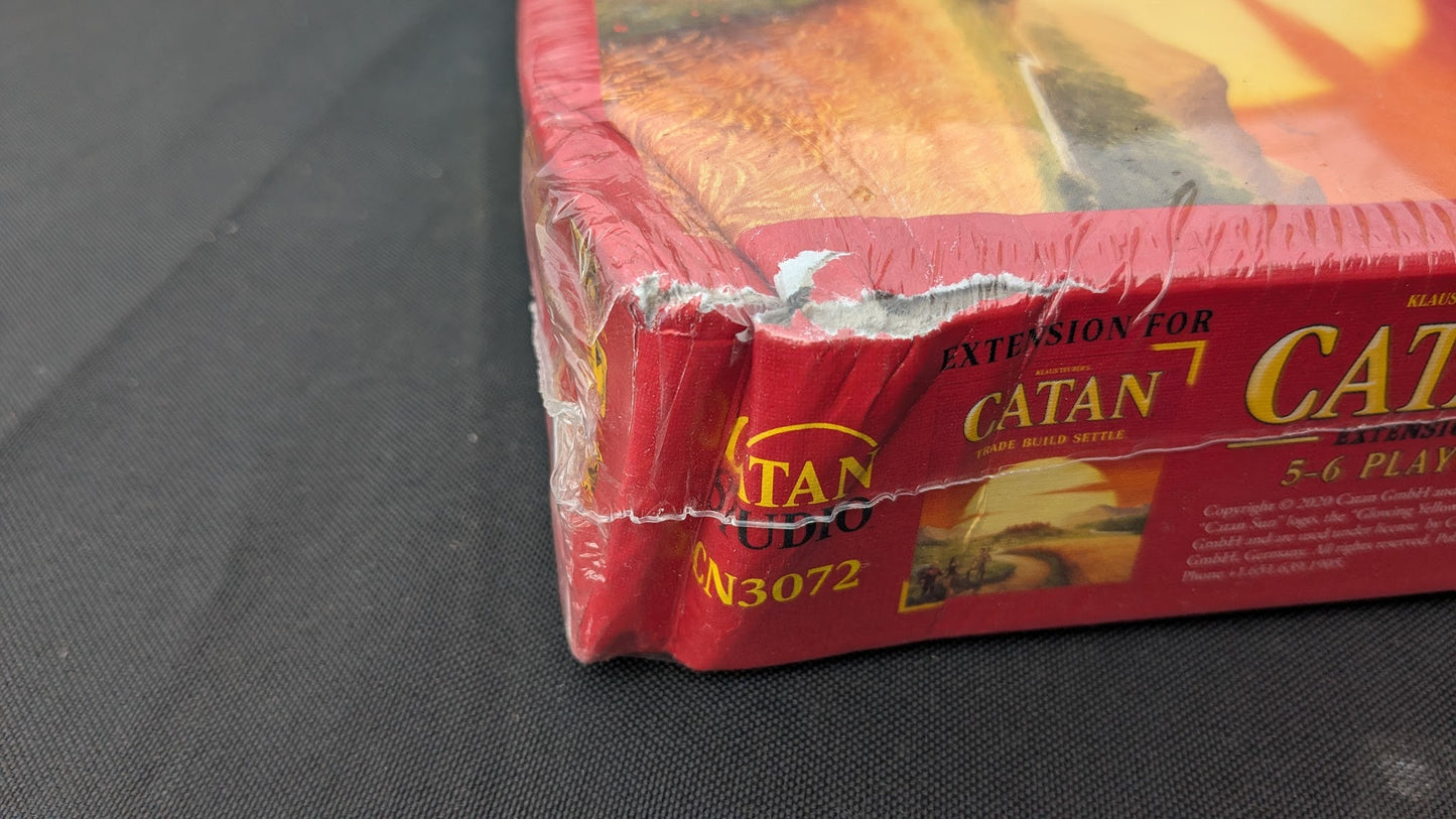 Catan 5-6 Player Extension 5th Edition