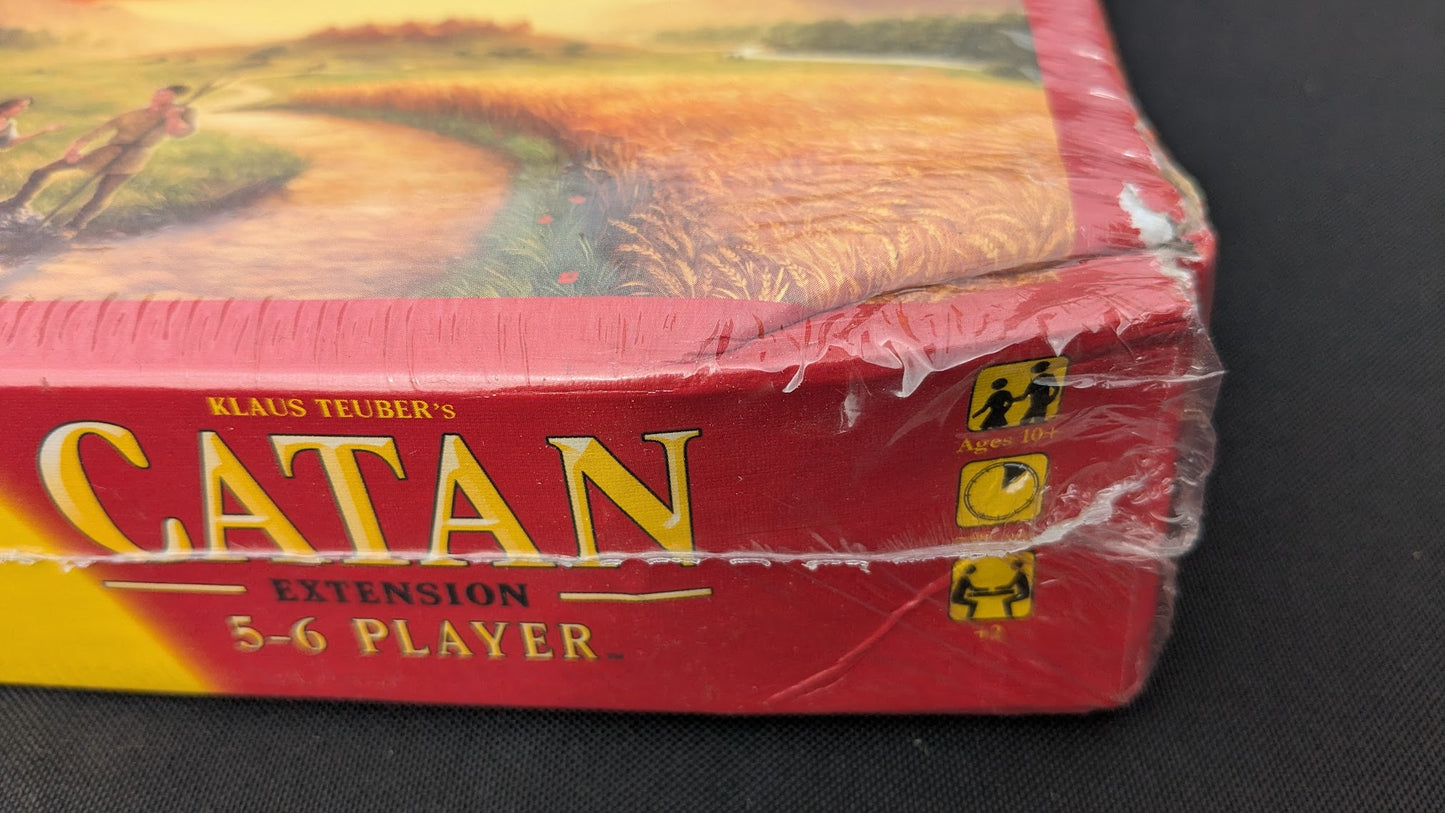 Catan 5-6 Player Extension 5th Edition