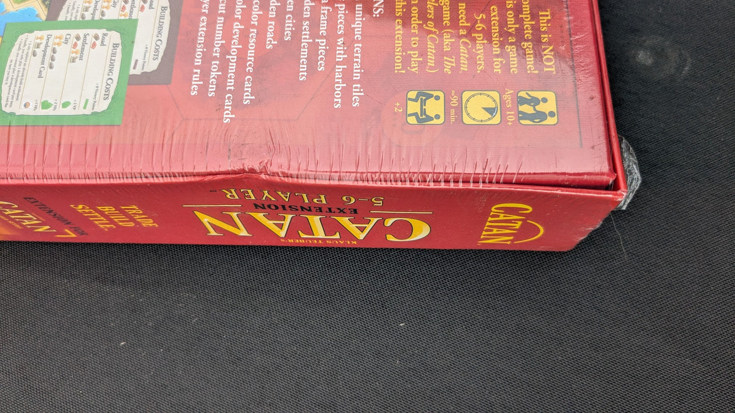 Catan 5-6 Player Extension 5th Edition