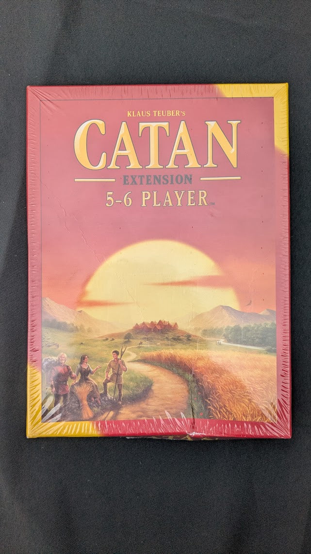 Catan 5-6 Player Extension 5th Edition