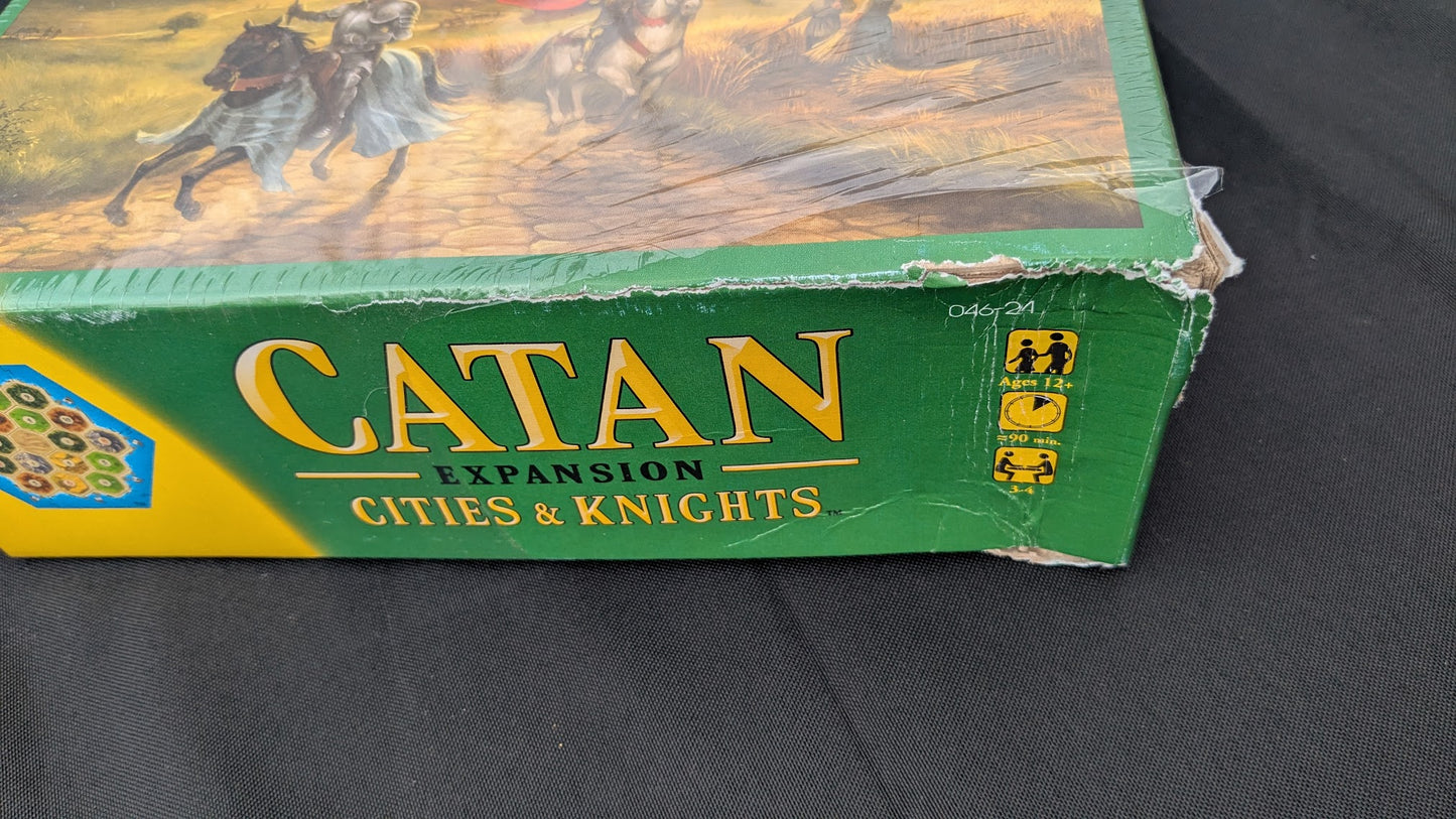 Catan Cities & Knights Expansion 5th Edition