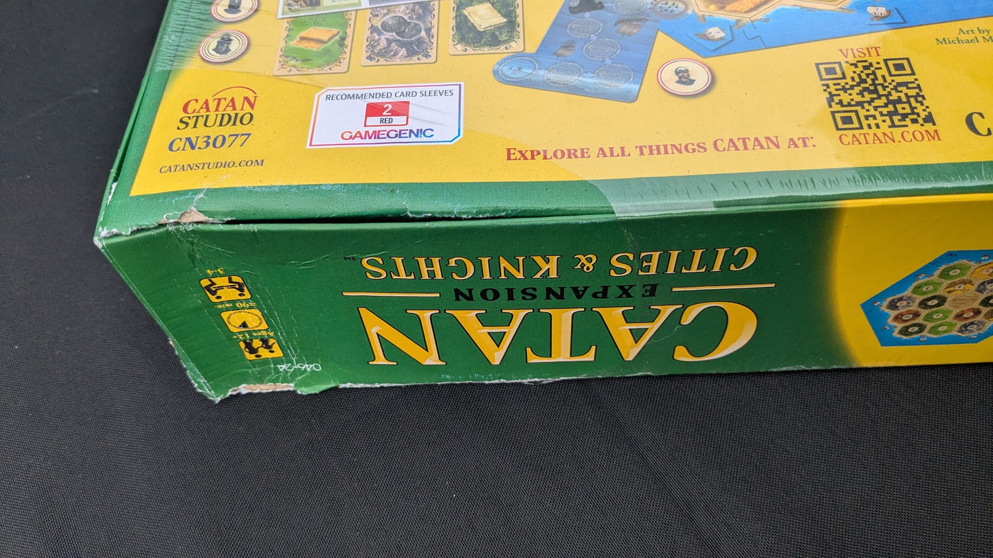 Catan Cities & Knights Expansion 5th Edition