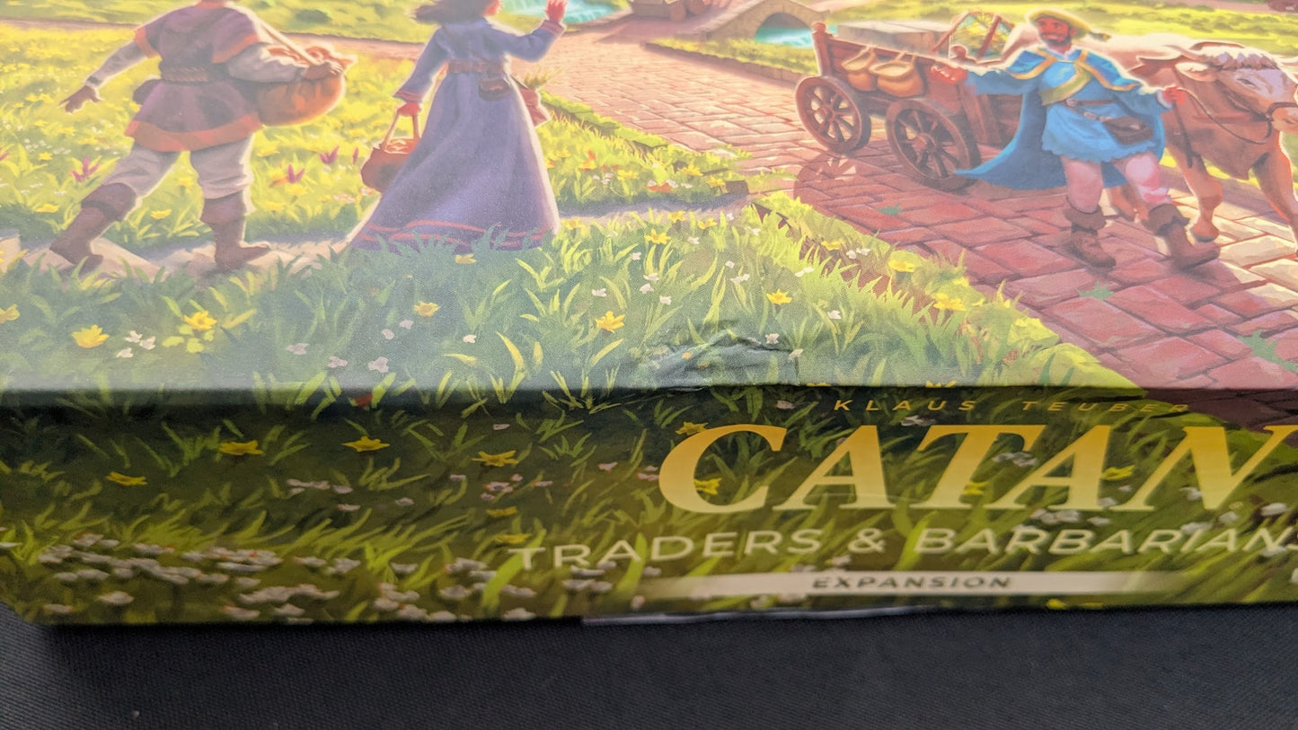 CATAN (6th Edition) - Traders and Barbarians Expansion