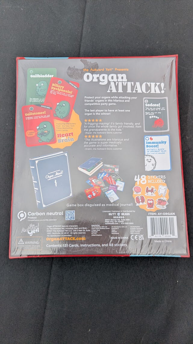 Organ ATTACK! New Edition
