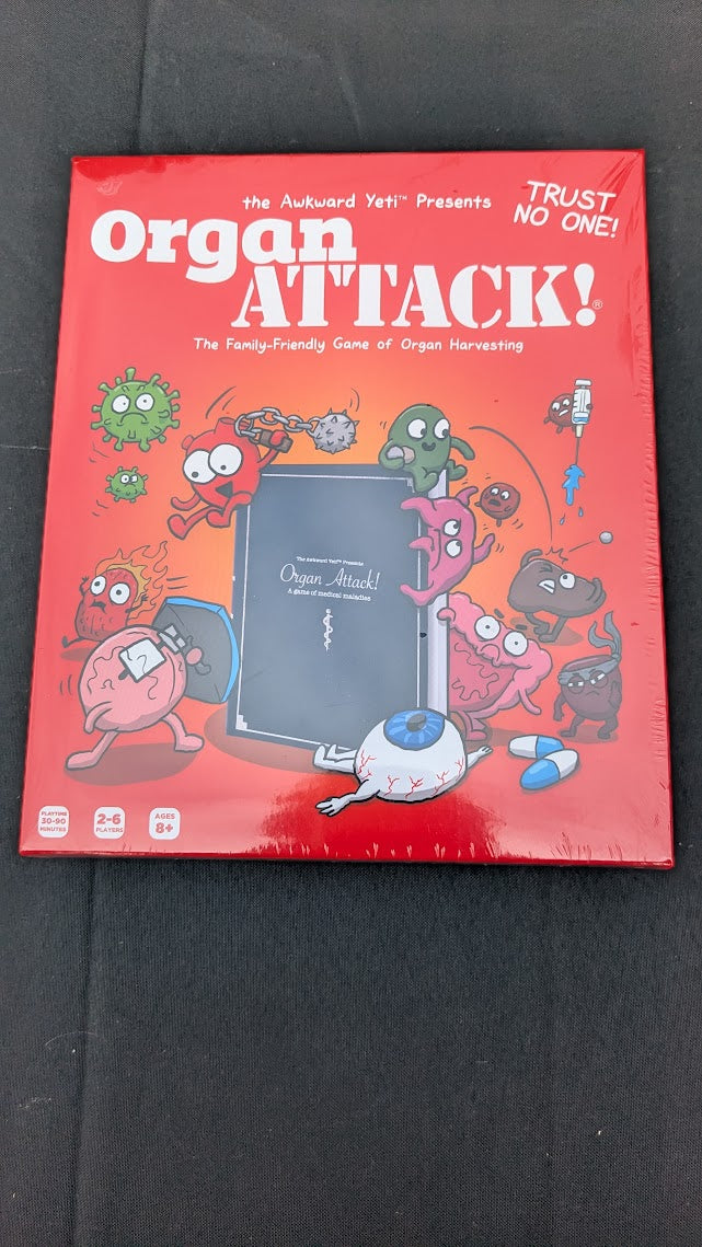 Organ ATTACK! New Edition