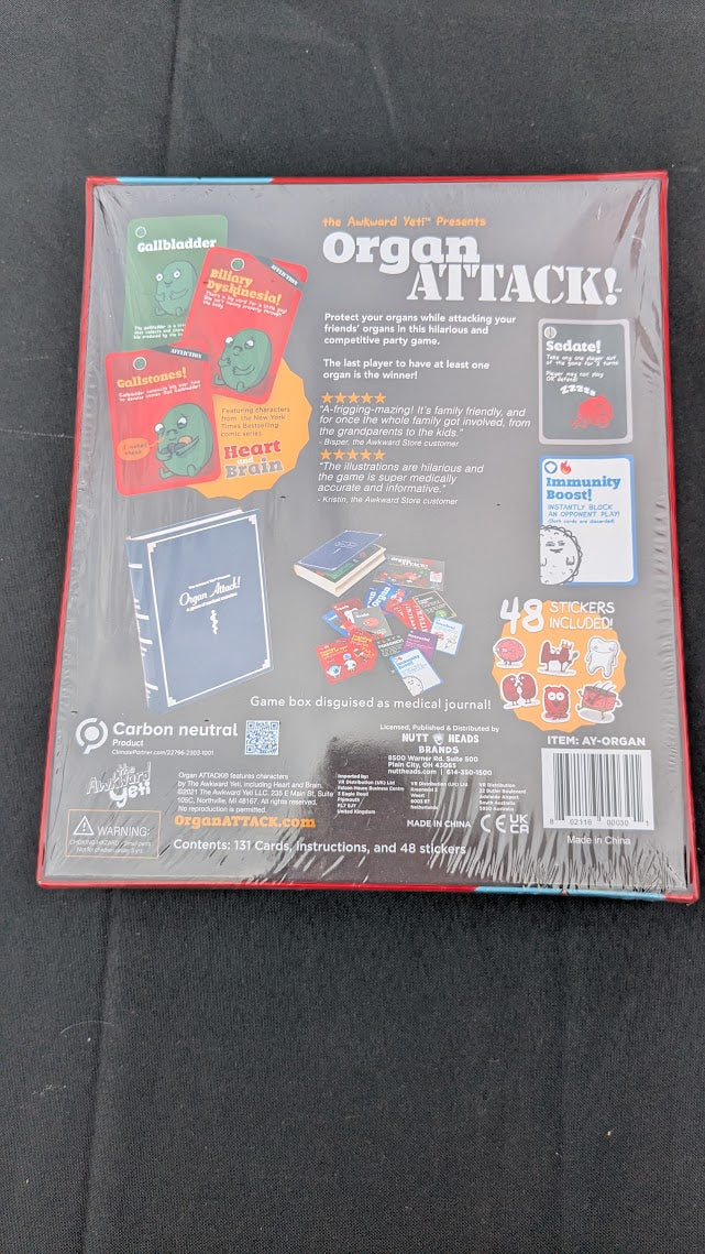 Organ ATTACK! New Edition