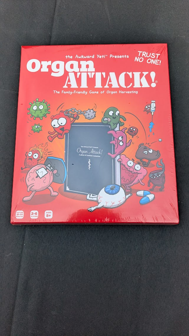 Organ ATTACK! New Edition