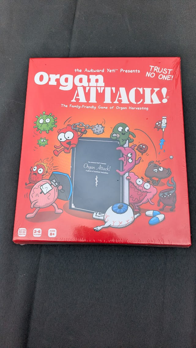 Organ ATTACK! New Edition