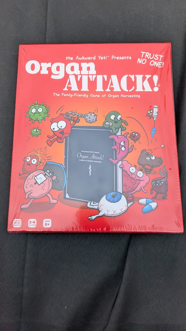 Organ ATTACK! New Edition