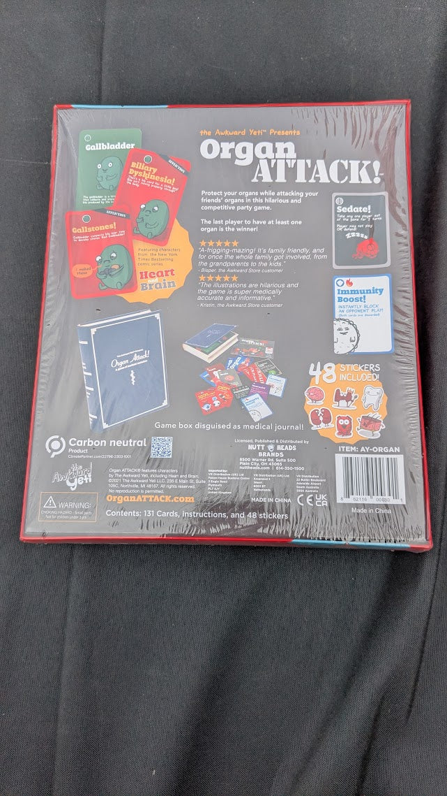 Organ ATTACK! New Edition
