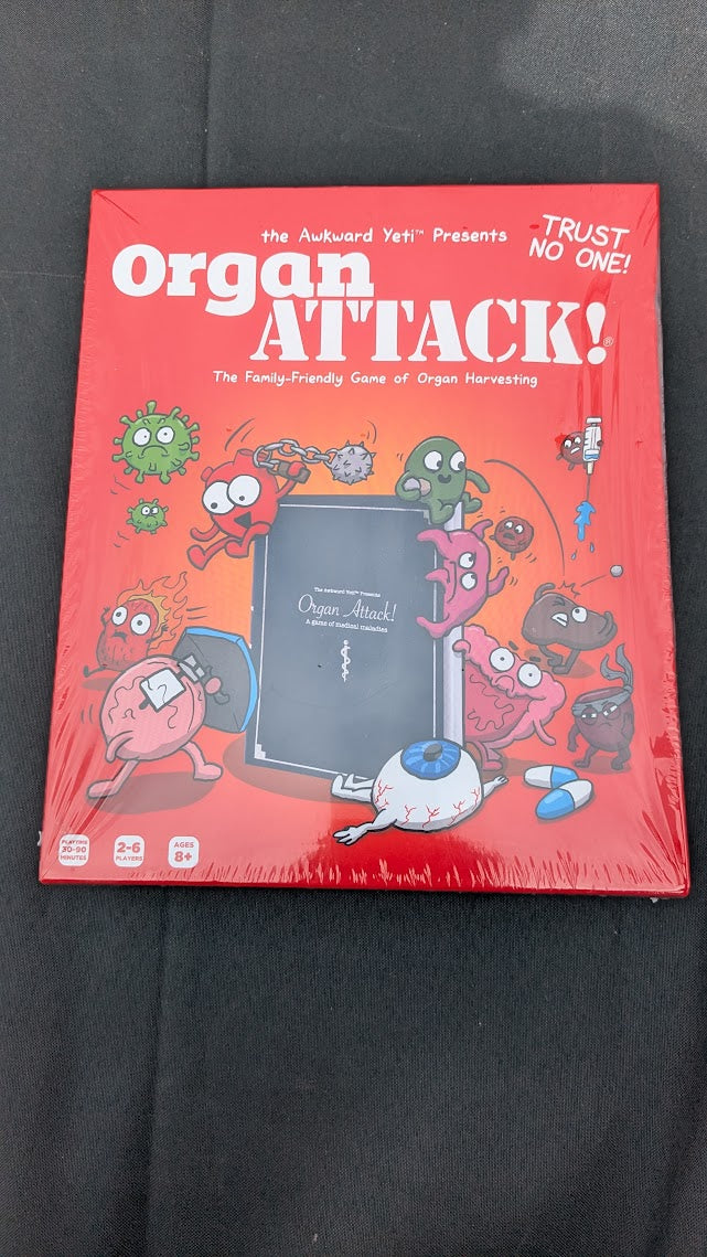 Organ ATTACK! New Edition