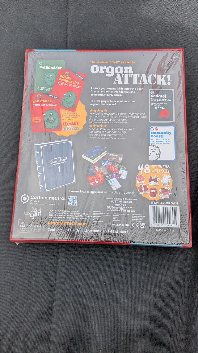 Organ ATTACK! New Edition