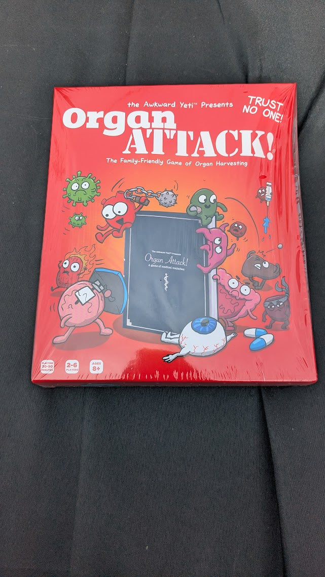 Organ ATTACK! New Edition
