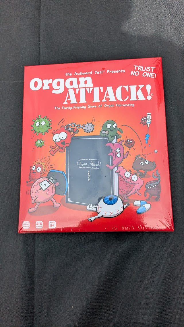 Organ ATTACK! New Edition