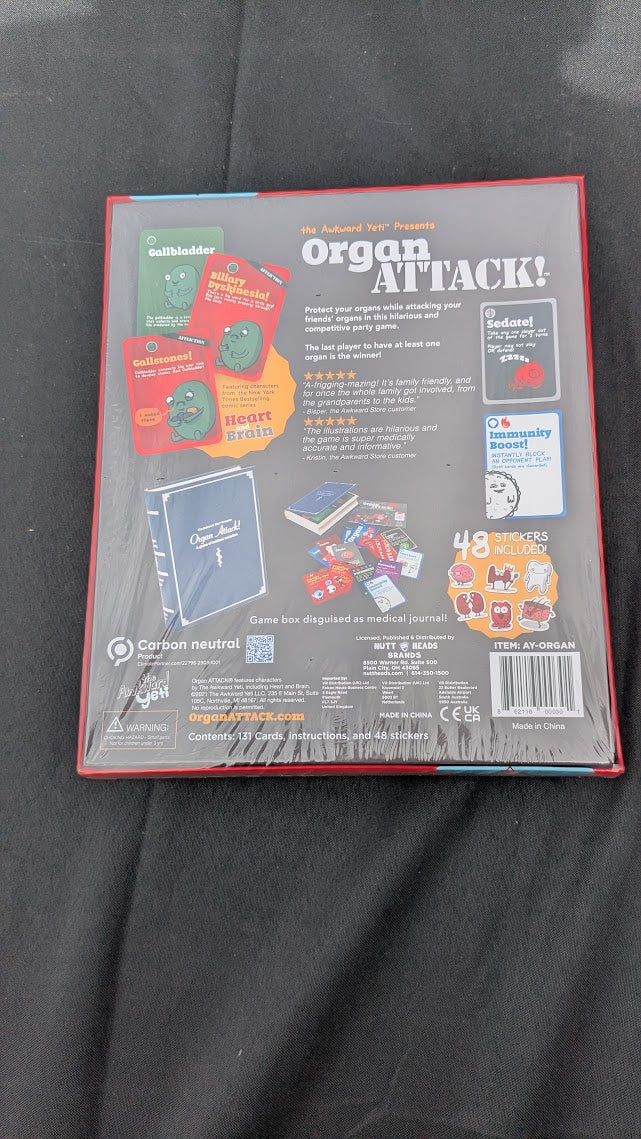 Organ ATTACK! New Edition