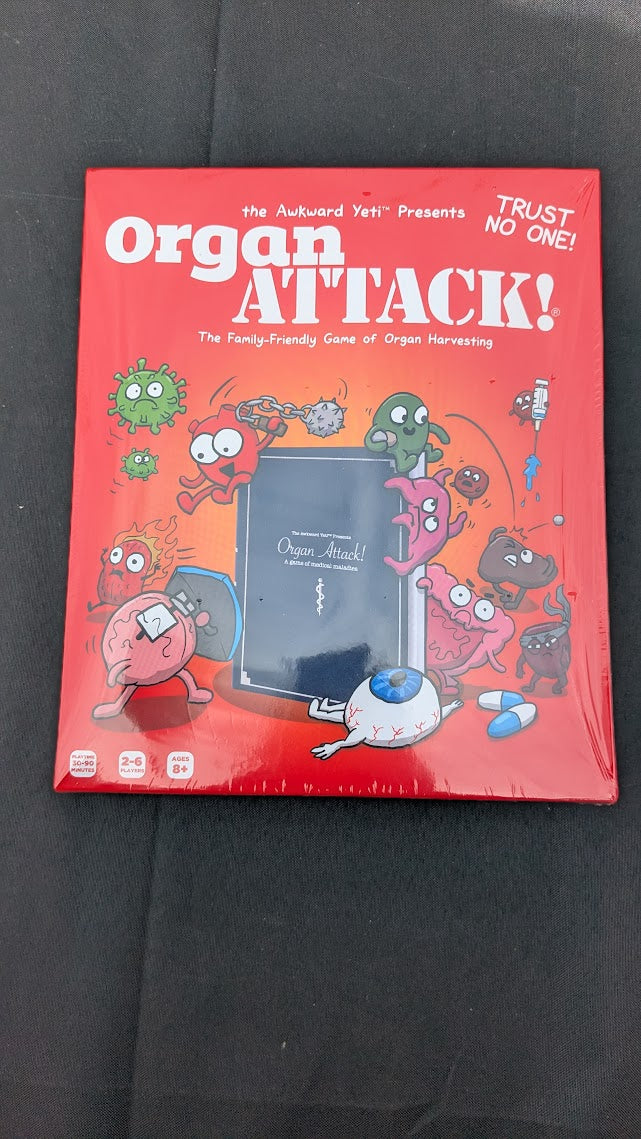Organ ATTACK! New Edition