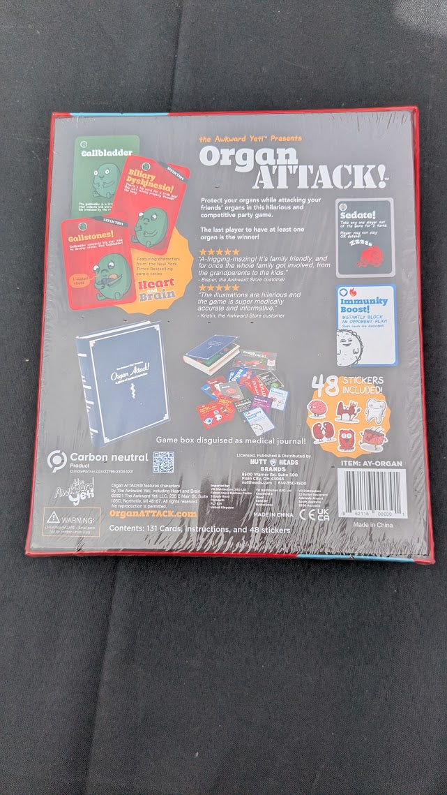 Organ ATTACK! New Edition