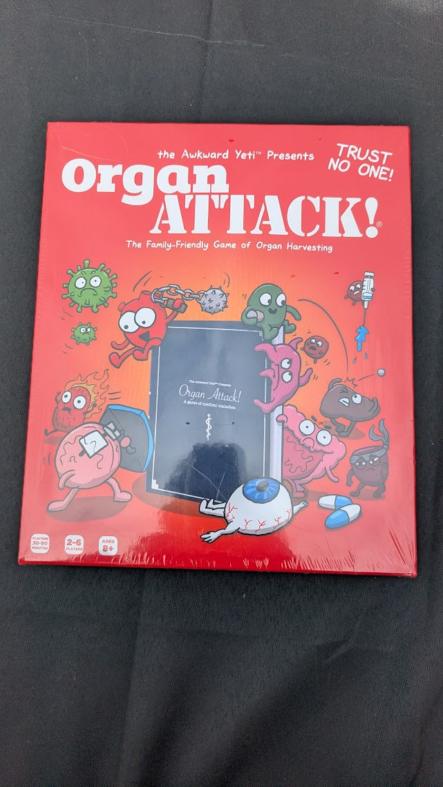 Organ ATTACK! New Edition