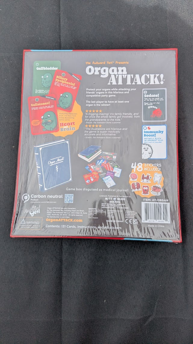 Organ ATTACK! New Edition