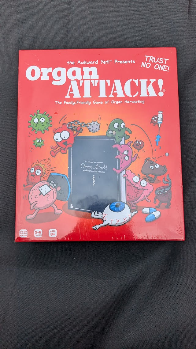 Organ ATTACK! New Edition