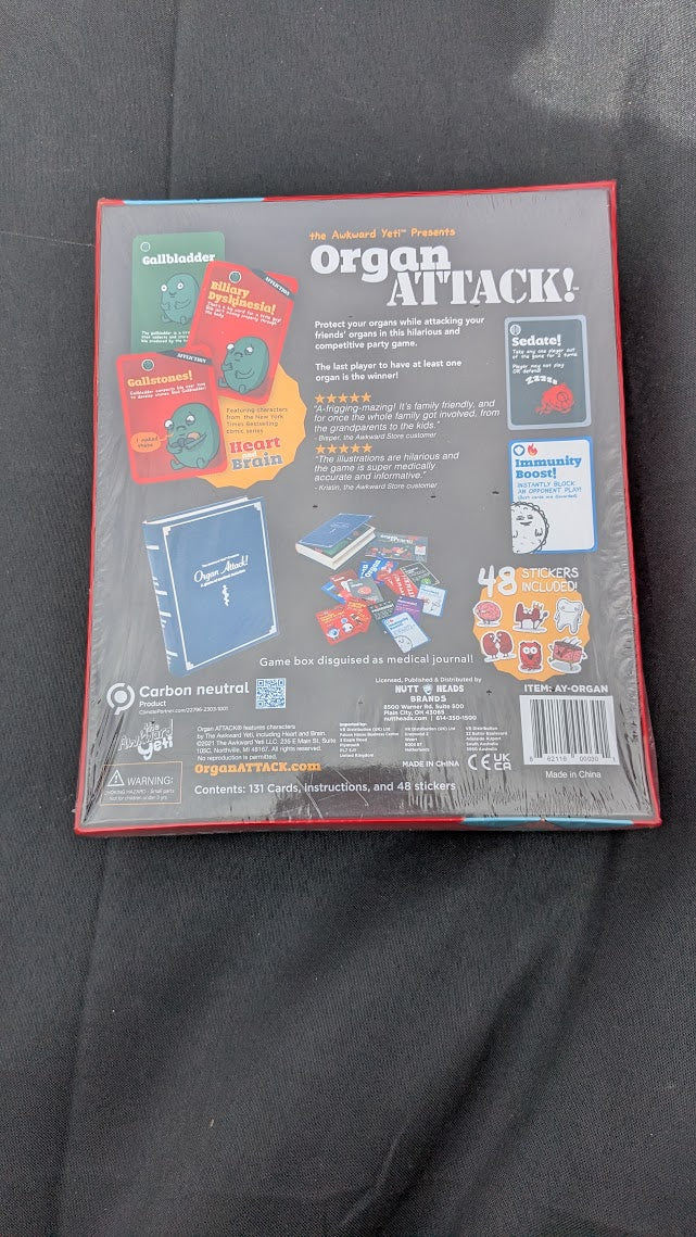 Organ ATTACK! New Edition