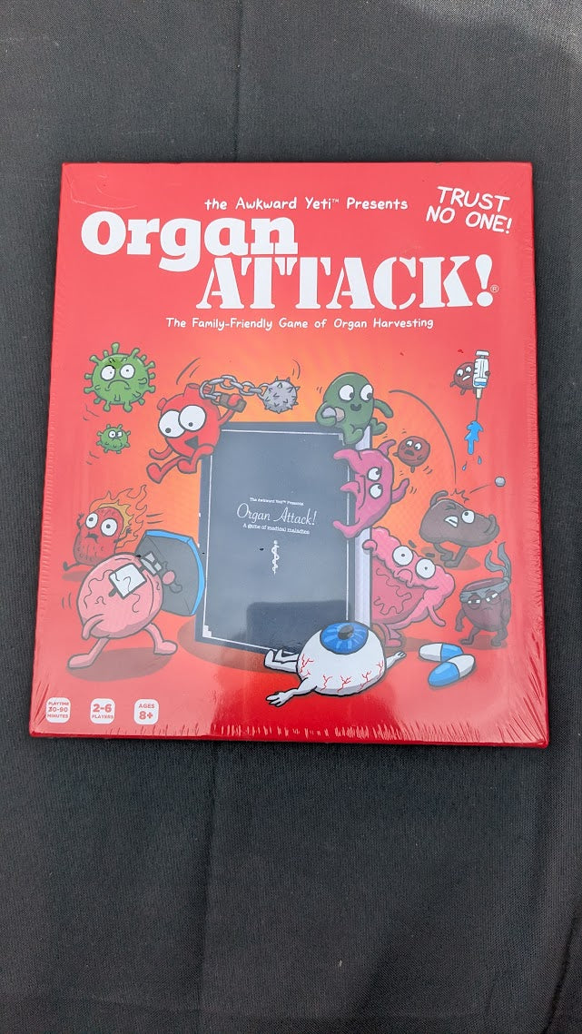 Organ ATTACK! New Edition
