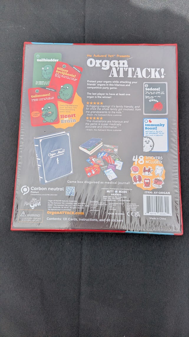 Organ ATTACK! New Edition
