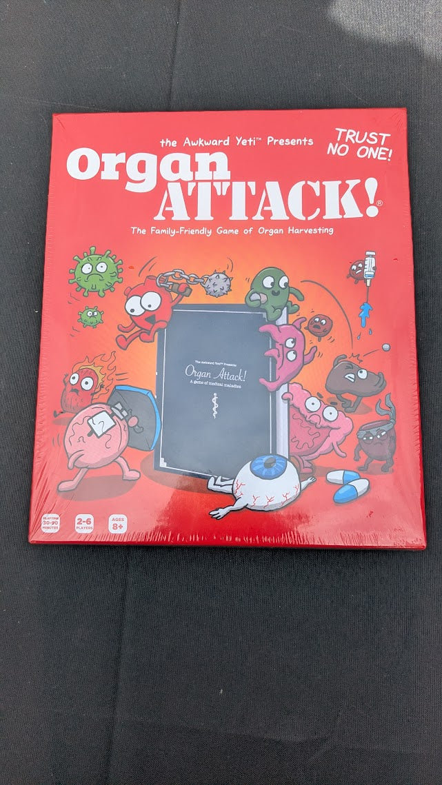Organ ATTACK! New Edition