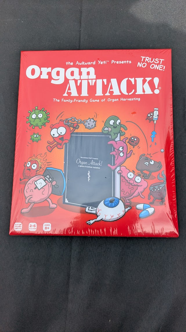 Organ ATTACK! New Edition