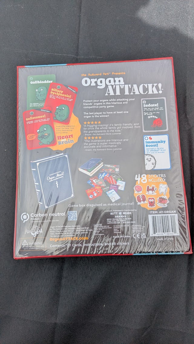 Organ ATTACK! New Edition