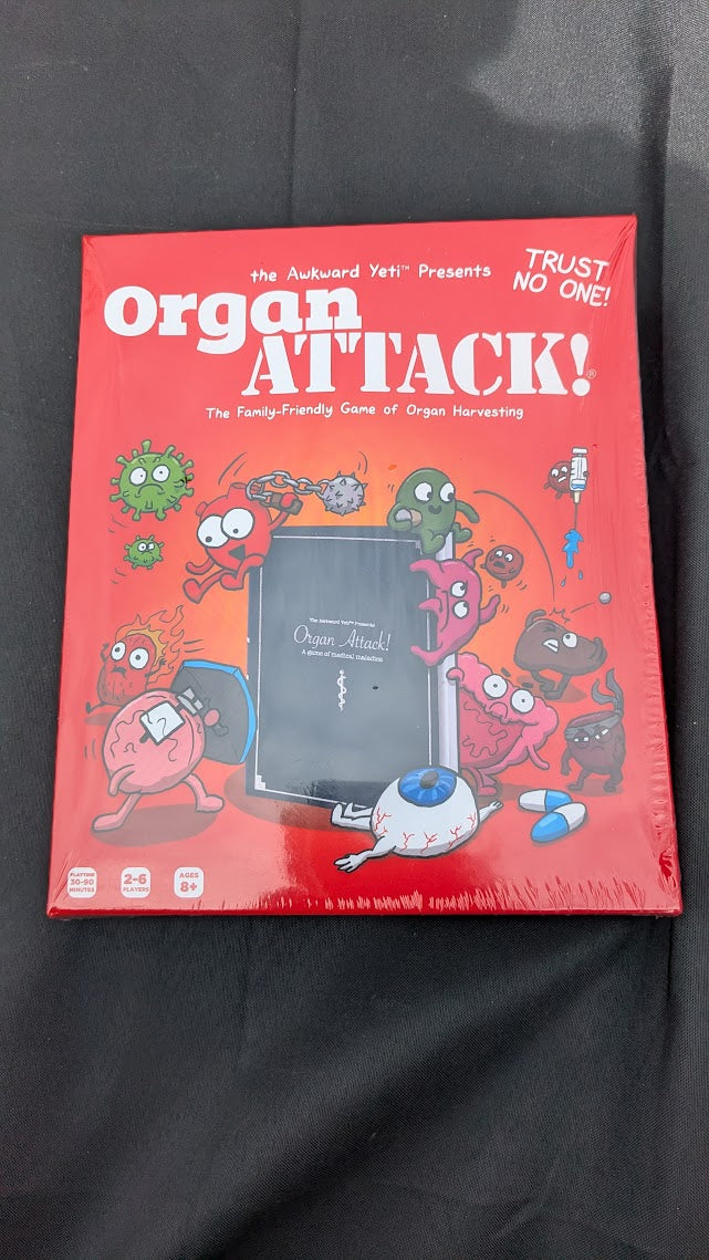 Organ ATTACK! New Edition