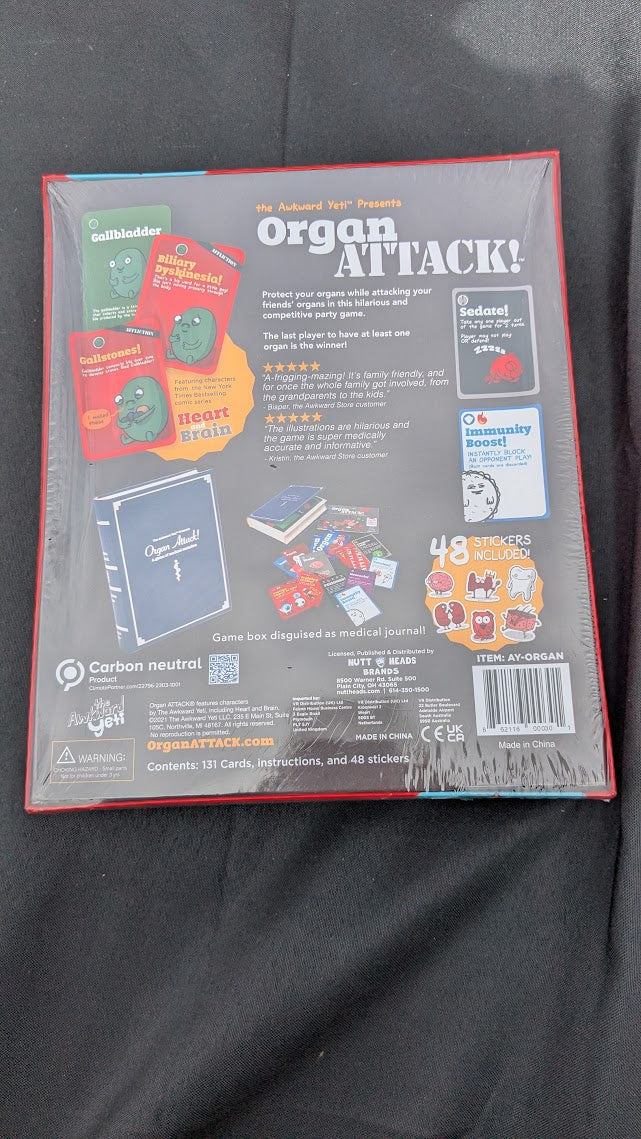Organ ATTACK! New Edition
