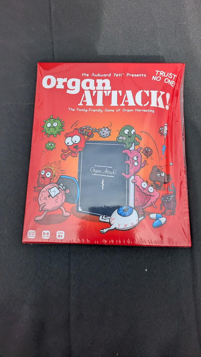 Organ ATTACK! New Edition