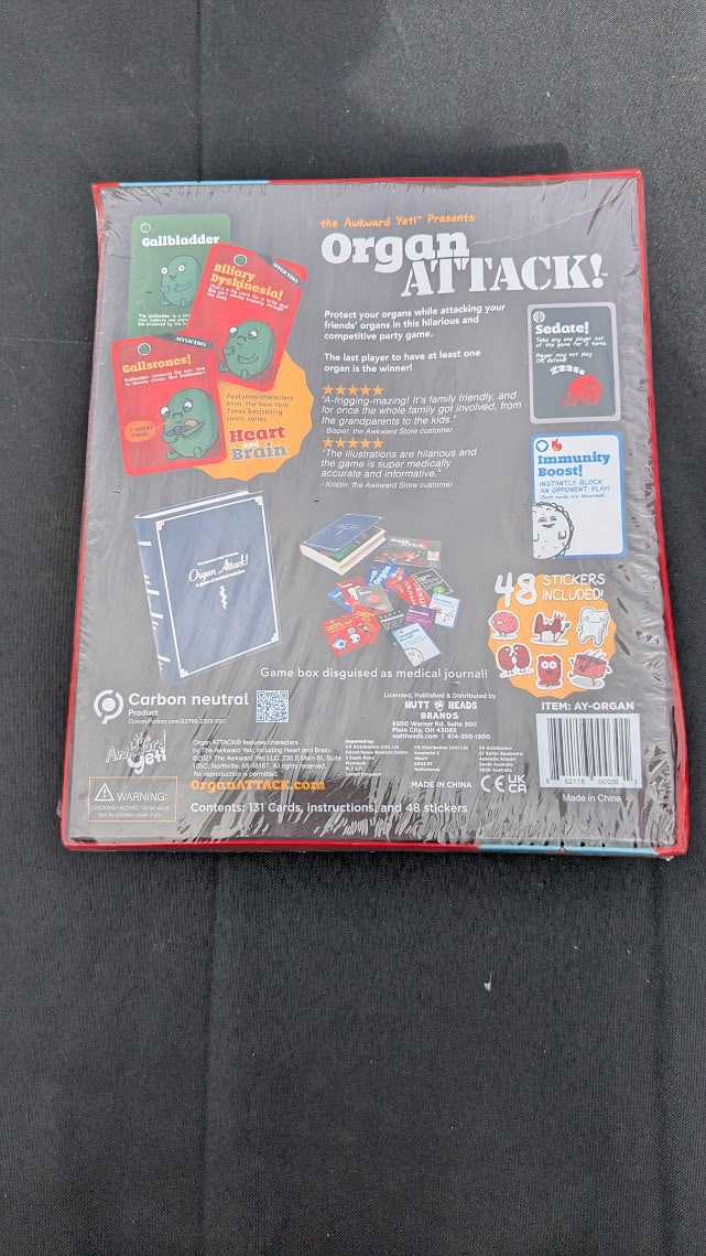Organ ATTACK! New Edition