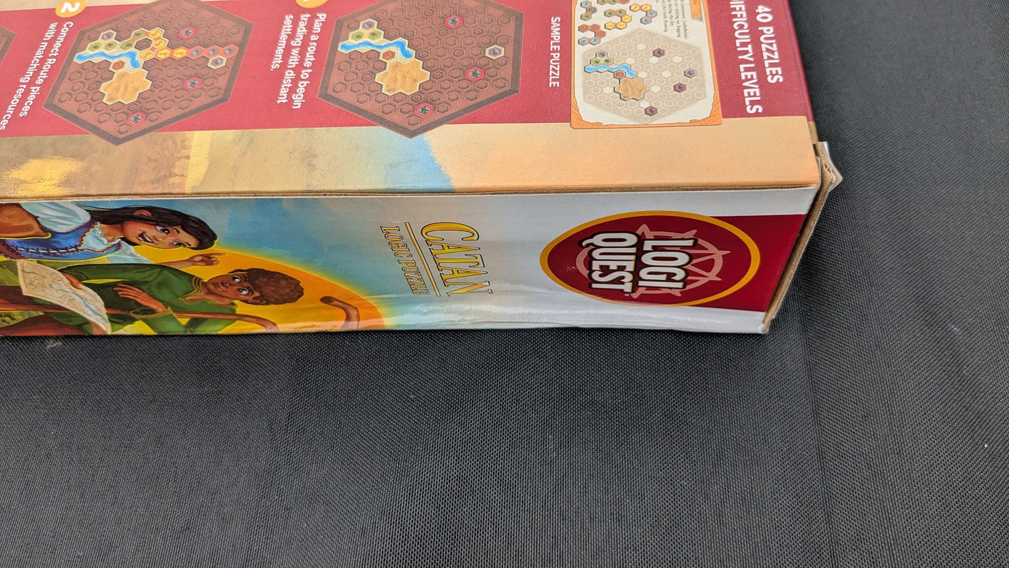 Logiquest Catan Logic Puzzle