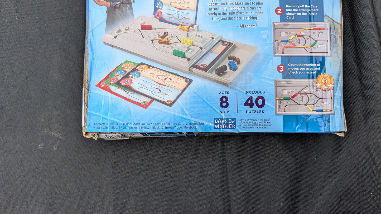 Logiquest Ticket To Ride Track Switcher Logic Puzzle