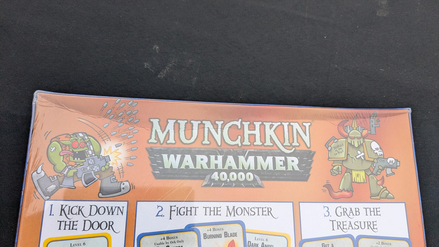 Munchkin Warhammer 40,000