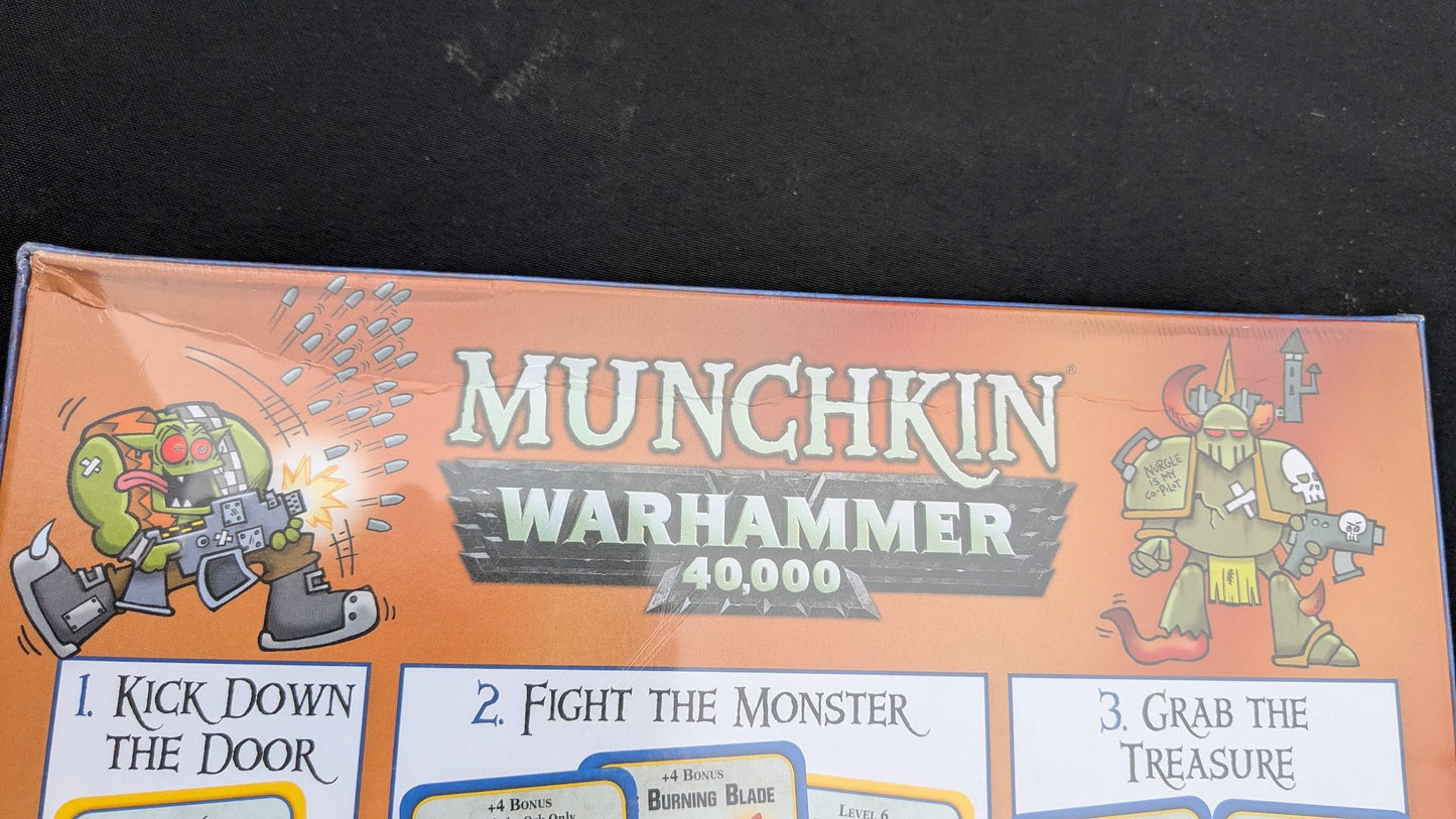 Munchkin Warhammer 40,000