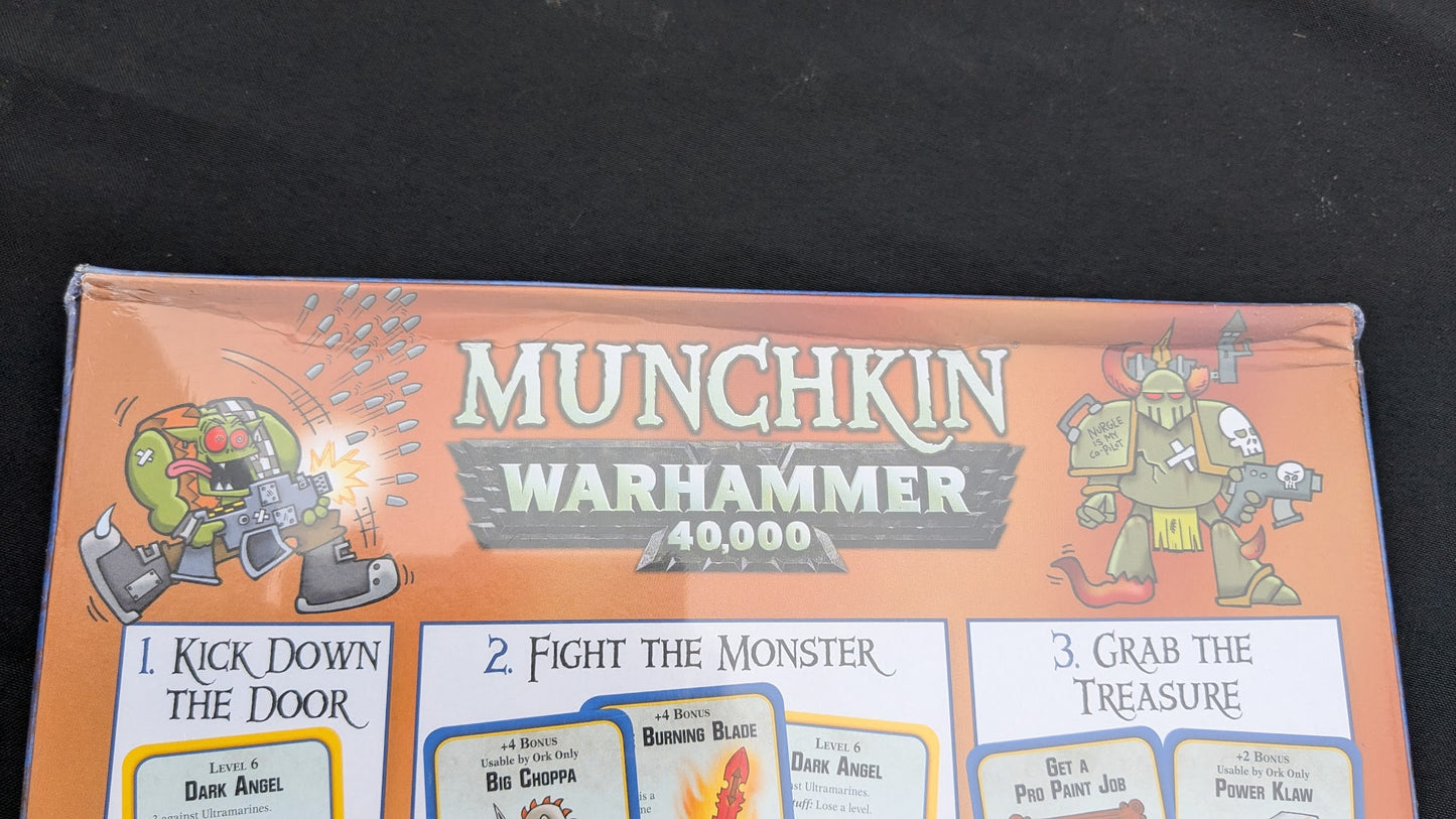 Munchkin Warhammer 40,000