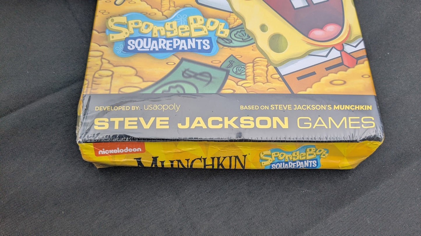 Munchkin SpongeBob
