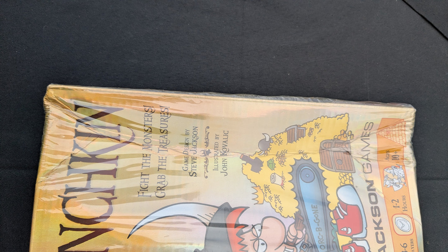 Munchkin Shiny Box Edition