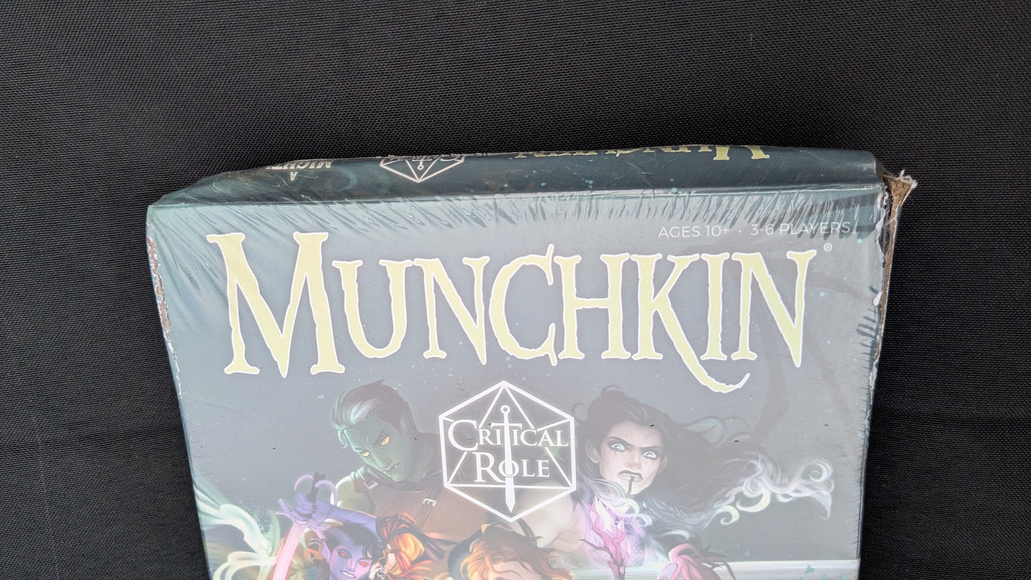 Munchkin Critical Role