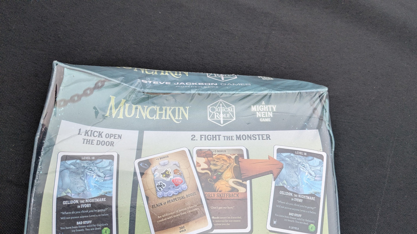 Munchkin Critical Role