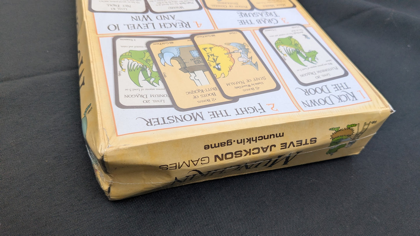 Munchkin Card Game (2010 Revised Edition)