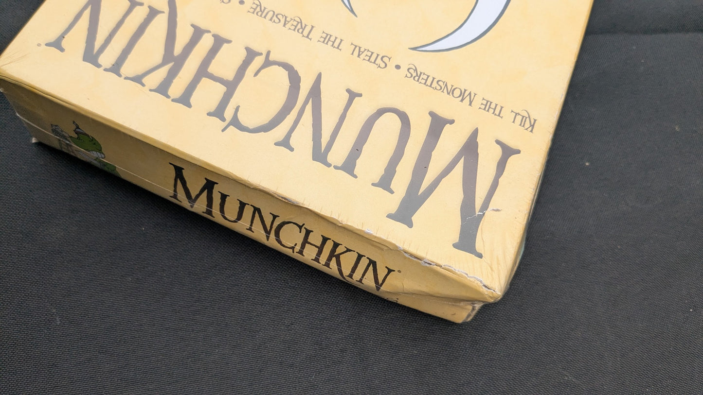 Munchkin Card Game (2010 Revised Edition)