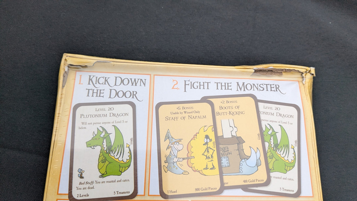 Munchkin Card Game (2010 Revised Edition)