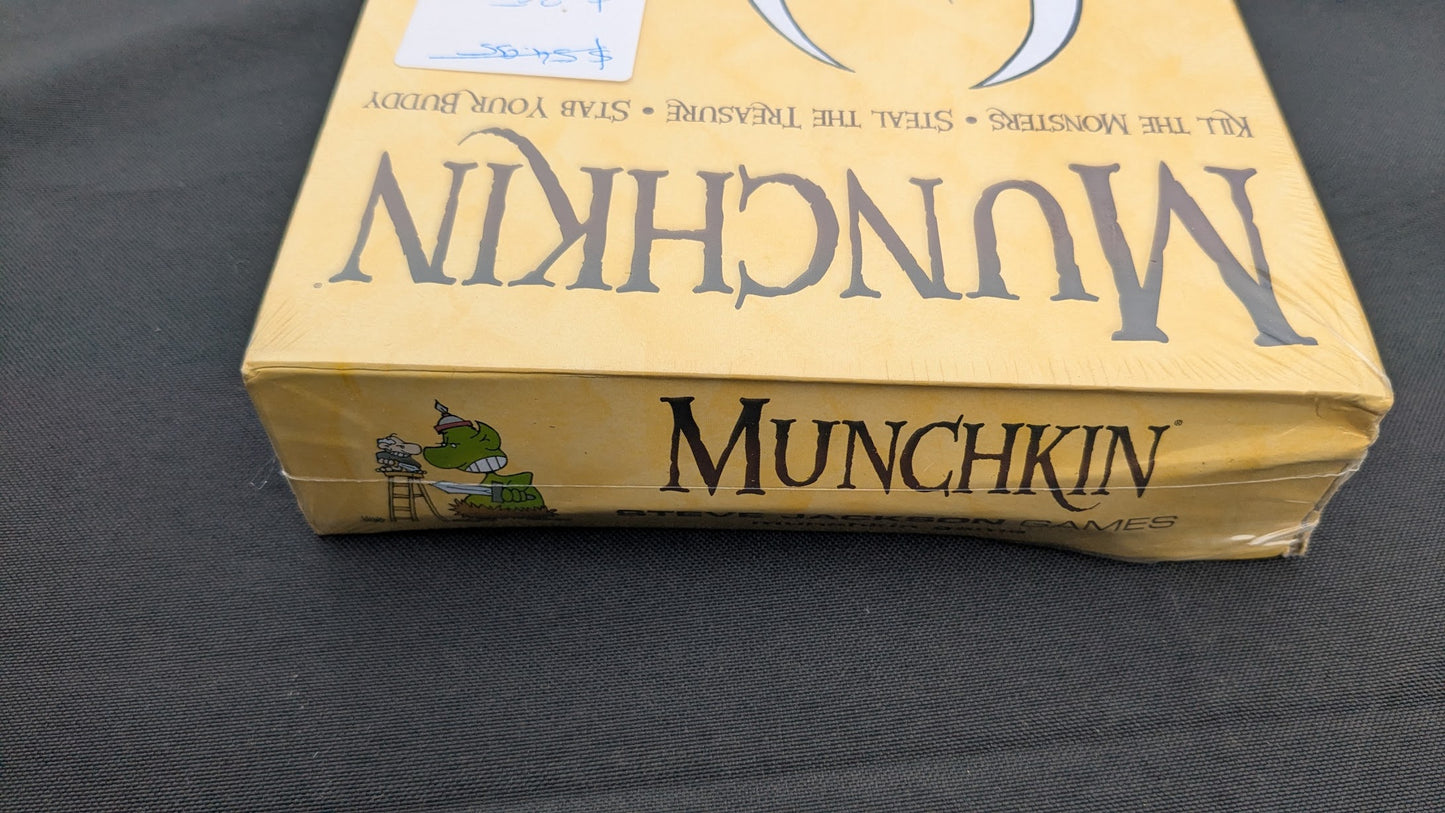 Munchkin Card Game (2010 Revised Edition)