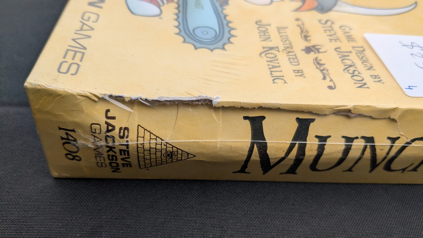 Munchkin Card Game (2010 Revised Edition)