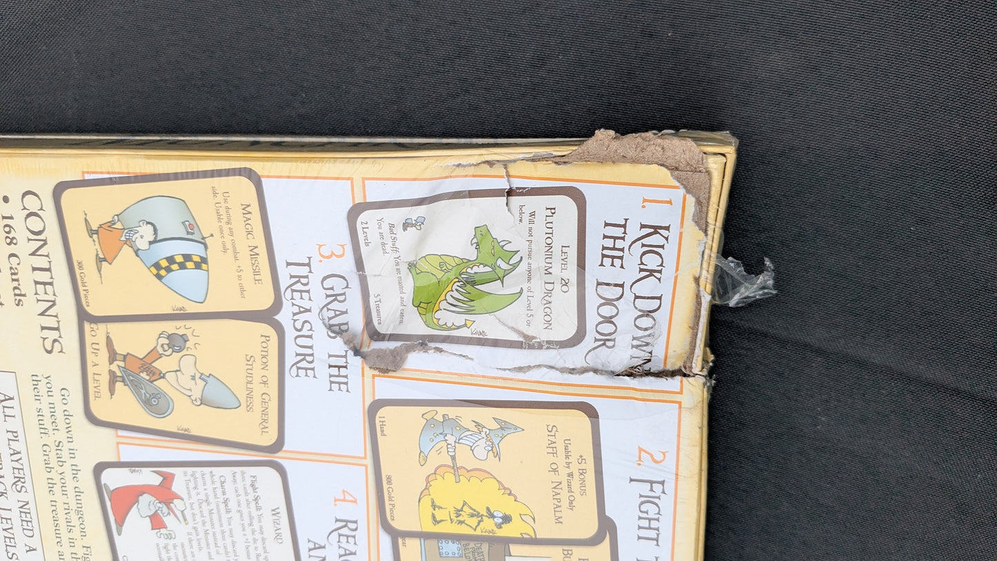 Munchkin Card Game (2010 Revised Edition)