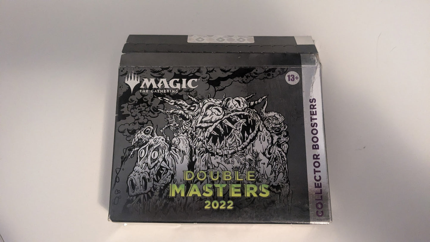 Magic the Gathering Double Masters 2022 Collector Boosters (4 Boosters Per Display)